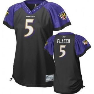 Womens NFL Ravens Joe Flacco Field Flirt Jersey M