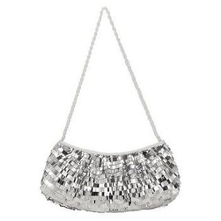 Bags   Handbags   Silver   Grey 