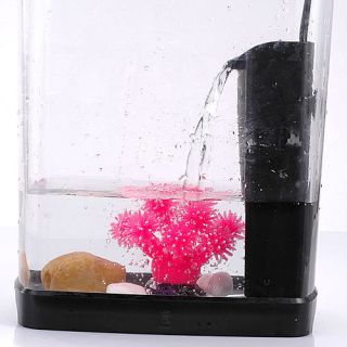 For Small Fish Tank Aquarium RESUN Brand Internal Water Filter 3W