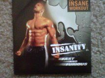 Insanity Fast and Furious DVD by Beachbody