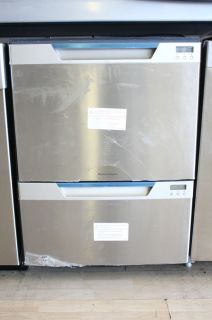 Fisher Paykel Stainless Steel Double Drawer Dishwasher DishDrawer