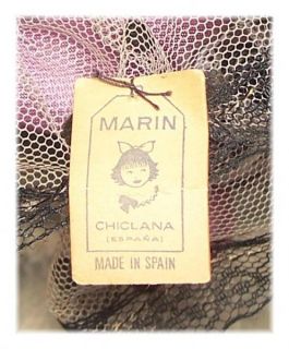 Vintage Flamenco Dancer SPANISH DOLL MARIN CHICLANA Made In SPAIN
