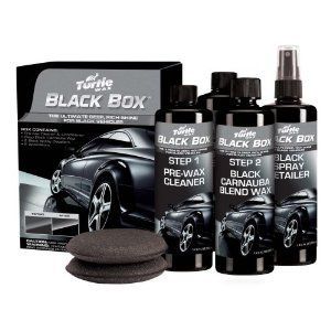 Turtle Wax T3KT Black Box Car Wax Kit ~ NEW ~ FAST SHIP