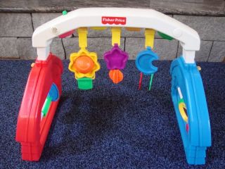 Vintage 1996 Fisher Price Lights and Sounds Baby Gym
