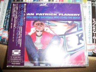 Sean Patrick Flanery Johnson Was A Snowball Japan CD OBI SEALED H285