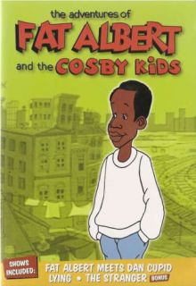 Adventures of Fat Albert and the Cosby Kids Time Life DVD Cupid Lying