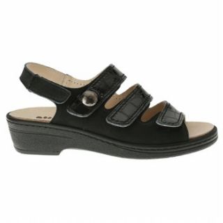 Womens Spring Step Marble Black 