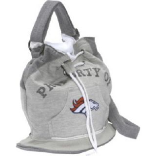 Handbags Littlearth NFL Hoodie Duffel Grey/Denver Denver Broncos Shoes