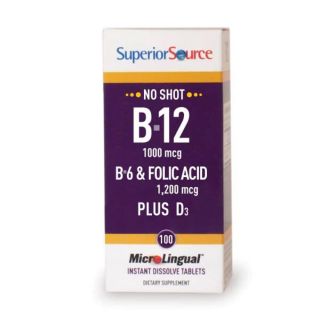  vitamin b 12 b12 1000 mcg b6 folic acid with vitamin d 1000 iu