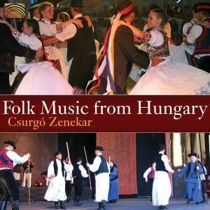 Zenekar Csurgo Folk Music from Hungary CD Album AR 5019396213425