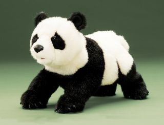 Folkmanis Puppets Panda Plush Hand Puppet New Free SHIP