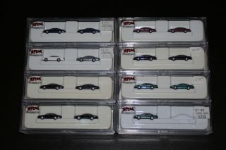  15 N Scale Atlas 1996 Ford Taurus Vehicles Cars City Scenery Accessory