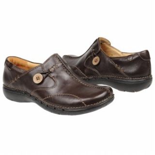 Womens Unstructured by Clarks Un Loop Brandy Brown Leather