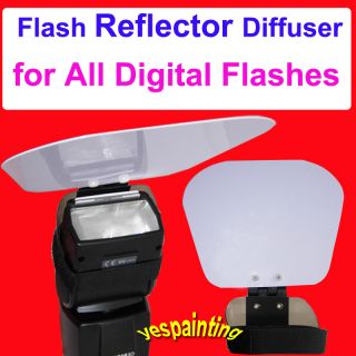 Flash Bounce Reflector Diffuser for Canon 430EX 580EX