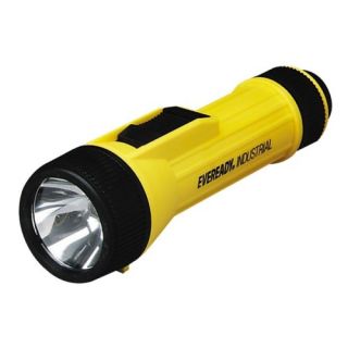 Energizer 2 D Industrial Flashlight Yellow Black EVE1251