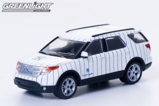 New York Yankees 2011 Ford Explorer Limited Edtion pinstripe suv