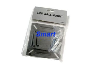 Vesa 100 Closed Wall Mount Bracket LCD TV Flat Panel