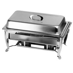  Steel Chafer Food Server Chafing Serving Heater Warmer