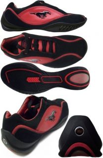 Mustang Driving Racing Shoes Ford Shelby Red 64 65 66 67 68 69 70 06