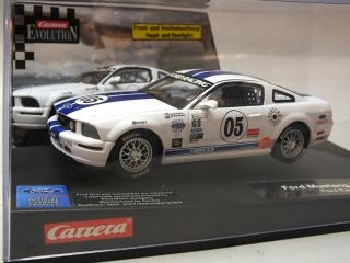  32 Evolution Slot Car Ford Mustang FR500C Ford Racing New