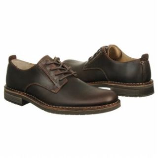Mens Clarks Erixon Chance Brown Leather 