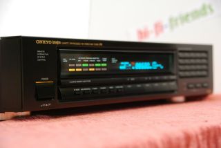 onkyo Integra T 4650◄RADIO Tuner Stereo Receiver Vintage Top