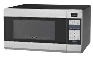  New Oster OGZB1101 1 1 Cubic Feet Digital Microwave Oven Black