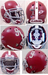 Alabama Crimson Tide Brand New Schutt XP Football Helmet 9
