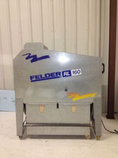 Felder RL 160 Dust Collector Extractor Woodworking Small shop Clean