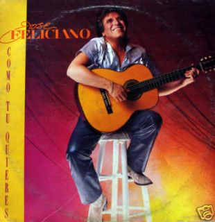 JOSE FELICIANO COMO TU QUIERES ARGENTINA NM LP