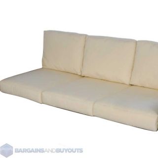 Lloyd Flanders Contempo Canvas Sofa Seat Cushion Set