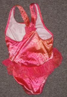 Flapdoodles Tulle Trimmed Swimsuit Girl 4T