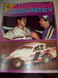 1990 Flemington Speedway Program Ray Bateman Cover
