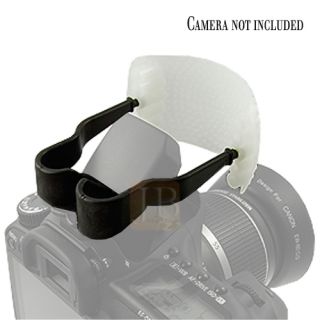 New Pop Up Flash Diffuser Cover for Canon Nikon Olympus Panasonic