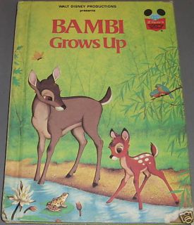 BAMBI GROWS UP 1979 WALT DISNEY PRODUCTIONS