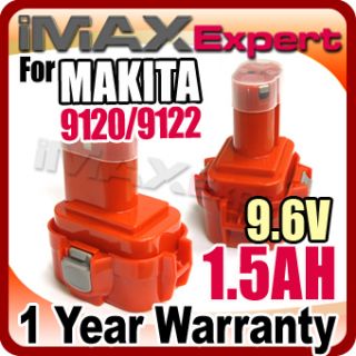 6V Battery for Makita 9120 9 6 Volt Cordless Tool