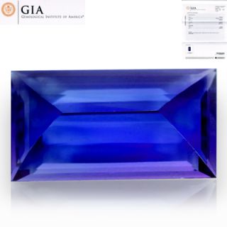35ct GIA Certified Top Luster Good Fire 100 Natural 5 Grade AAA