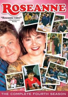 Roseanne Complete Season 4 New SEALED 3 DVD Set