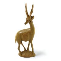 Gazelle wood Hand crafted genuine a besmo product from kenya