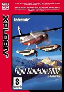 Microsoft Flight Simulator 2002 Brand New PC 090869554639