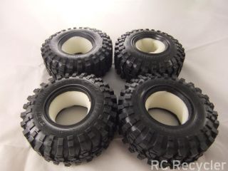 Pro Line Flat Iron Rock Crawler Tires 1 9 Scaler SCX10 Scale