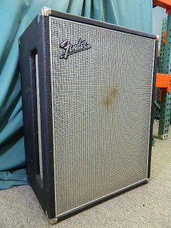 Fender Leslie Model 16 Rotary Speaker Cabinet with footswitch
