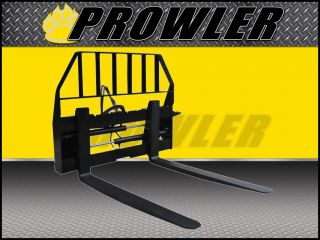 Prowler HD Hydraulic Sliding Skid Steer Pallet Forks