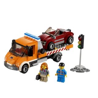  Lego City Flatbed Truck 60017
