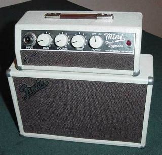 Fender Mini Tone Master Small Practice Amp Low BuyItNow