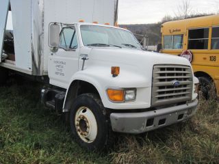 1995 Ford F800 7 0L Ford V8 Gas Engine Salvage Parts