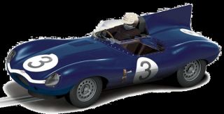  1957 Le Mans 24 Hours race, as driven by Ron Flockhart and Ivor Bueb
