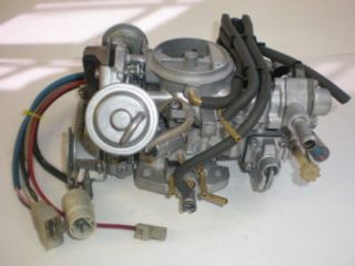 1987 1990 Ford Festiva Remanufactured Carburetor