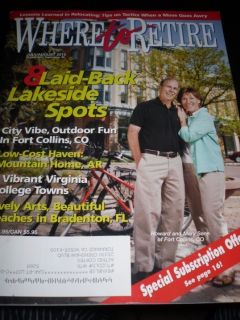   TO RETIRE MAGAZINE AUGUST 2012 LAID BACK LAKESIDE SPOTS FORT COLLINS