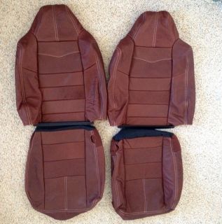 Ford F 250 King Ranch Leather Rear Seat Covers